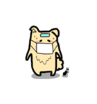 ポメラニアンもふもふライフ（個別スタンプ：16）