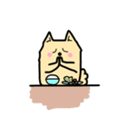 ポメラニアンもふもふライフ（個別スタンプ：18）