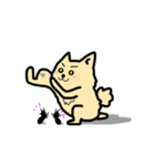 ポメラニアンもふもふライフ（個別スタンプ：22）