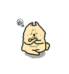 ポメラニアンもふもふライフ（個別スタンプ：23）