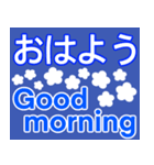 日本語 - 英語の日常会話のコレクション（個別スタンプ：13）