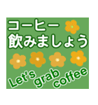 日本語 - 英語の日常会話のコレクション（個別スタンプ：30）