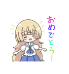 アリサちゃんスタンプ！（個別スタンプ：8）