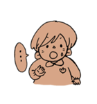ちゃいろいごとう家（個別スタンプ：11）