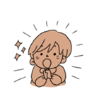 ちゃいろいごとう家（個別スタンプ：21）