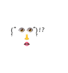 (̨̡՞ . .՞)̧̢（個別スタンプ：2）