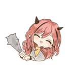 ぽかぽかまいにち4（個別スタンプ：6）