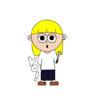pupu girl.（個別スタンプ：1）