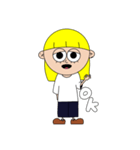 pupu girl.（個別スタンプ：2）