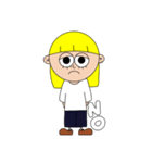 pupu girl.（個別スタンプ：3）