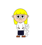 pupu girl.（個別スタンプ：4）