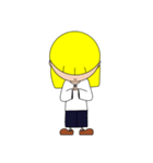 pupu girl.（個別スタンプ：6）
