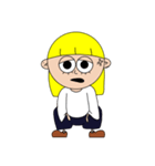 pupu girl.（個別スタンプ：7）