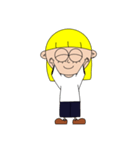 pupu girl.（個別スタンプ：9）
