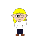 pupu girl.（個別スタンプ：10）