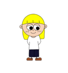 pupu girl.（個別スタンプ：11）