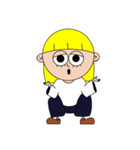 pupu girl.（個別スタンプ：12）