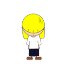 pupu girl.（個別スタンプ：13）