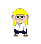 pupu girl.（個別スタンプ：14）