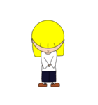 pupu girl.（個別スタンプ：15）