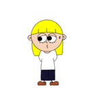 pupu girl.（個別スタンプ：16）