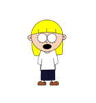 pupu girl.（個別スタンプ：17）