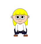 pupu girl.（個別スタンプ：20）