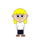 pupu girl.（個別スタンプ：21）
