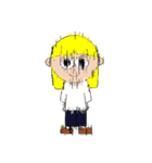 pupu girl.（個別スタンプ：22）