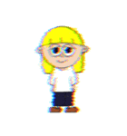pupu girl.（個別スタンプ：23）