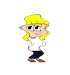pupu girl.（個別スタンプ：24）