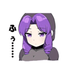 美少女ゴリラ【カワイイキメラ1】（個別スタンプ：28）