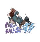 元気な社会人（個別スタンプ：8）