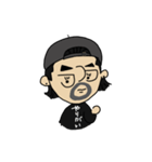 もじゃってない（個別スタンプ：1）
