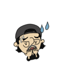もじゃってない（個別スタンプ：2）