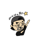 もじゃってない（個別スタンプ：3）