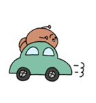 妖精のまるくん1（個別スタンプ：4）