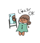 妖精のまるくん1（個別スタンプ：34）
