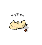 ポメラニアン もふもふライフ（個別スタンプ：3）