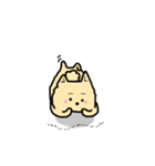 ポメラニアン もふもふライフ（個別スタンプ：4）