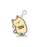 ポメラニアン もふもふライフ（個別スタンプ：21）