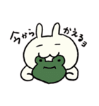 ずもももちゃん②（個別スタンプ：3）