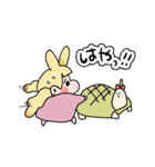 うさみみはもの日常（個別スタンプ：11）