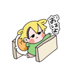 うさみみはもの日常（個別スタンプ：28）