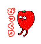 脚いちご。（個別スタンプ：12）