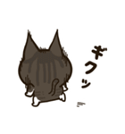 ひのき猫 息子のイラストスタンプVer.3（個別スタンプ：22）