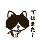 ひのき猫 息子のイラストスタンプVer.3（個別スタンプ：33）