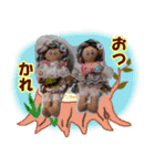 dokukinokoの人形スタンプ2（個別スタンプ：10）