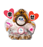 dokukinokoの人形スタンプ2（個別スタンプ：15）