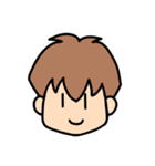 Be Friends -シンプルでいい-（個別スタンプ：1）